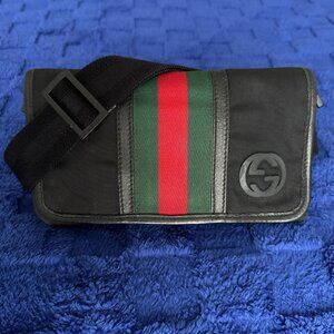 GUCCI BELT BAG, VINTAGE.